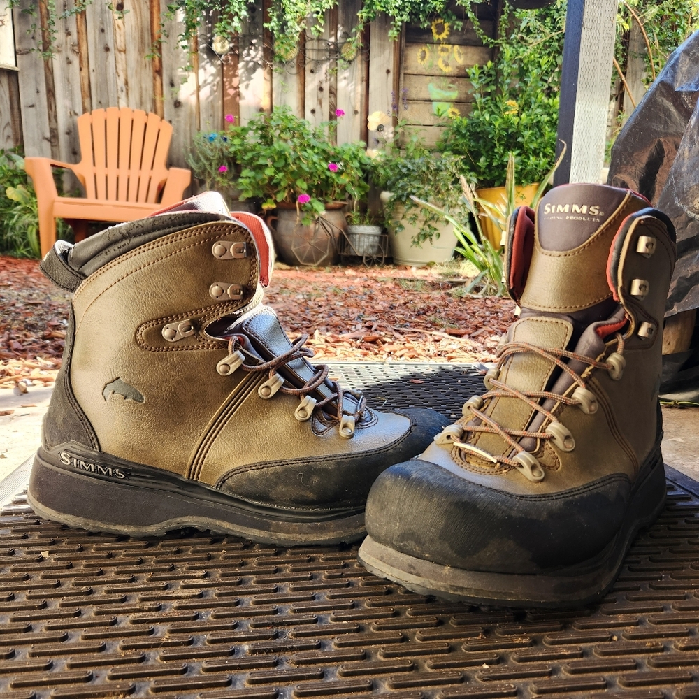 Simms Freestone wader boots